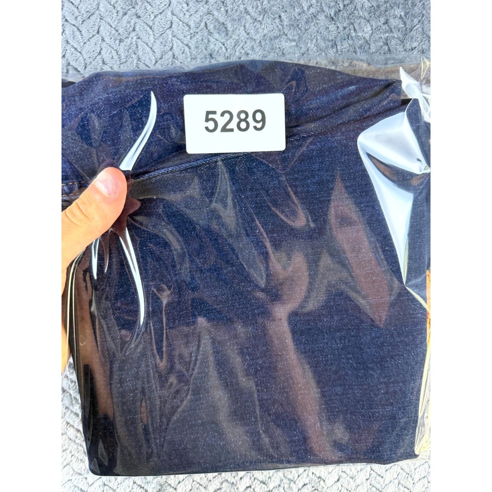 Levis 502 Jeans Mens 33x30 Blue Denim Low Rise Straight Leg 29507-0030 - Picture 10 of 10